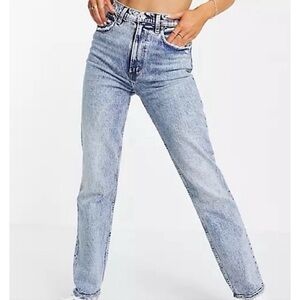 Abercrombie & Fitch Ultra High Rise‎ Straight Leg Jeans Size 29